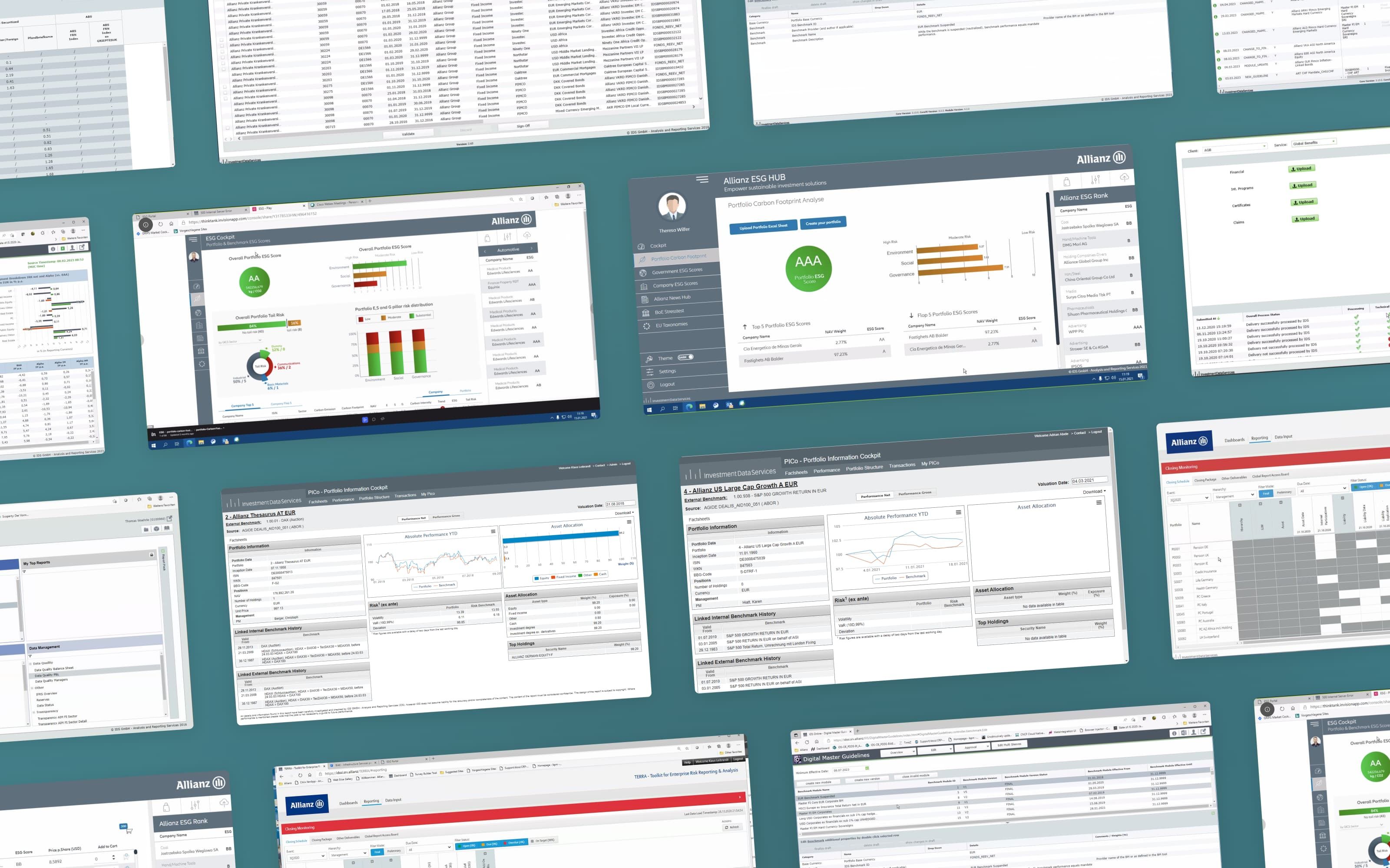 IDS supports a large set of applications that were built using different frameworks and component libraries.